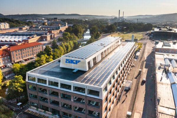 Heading to net zero: SKF’s sustainability goals and measures