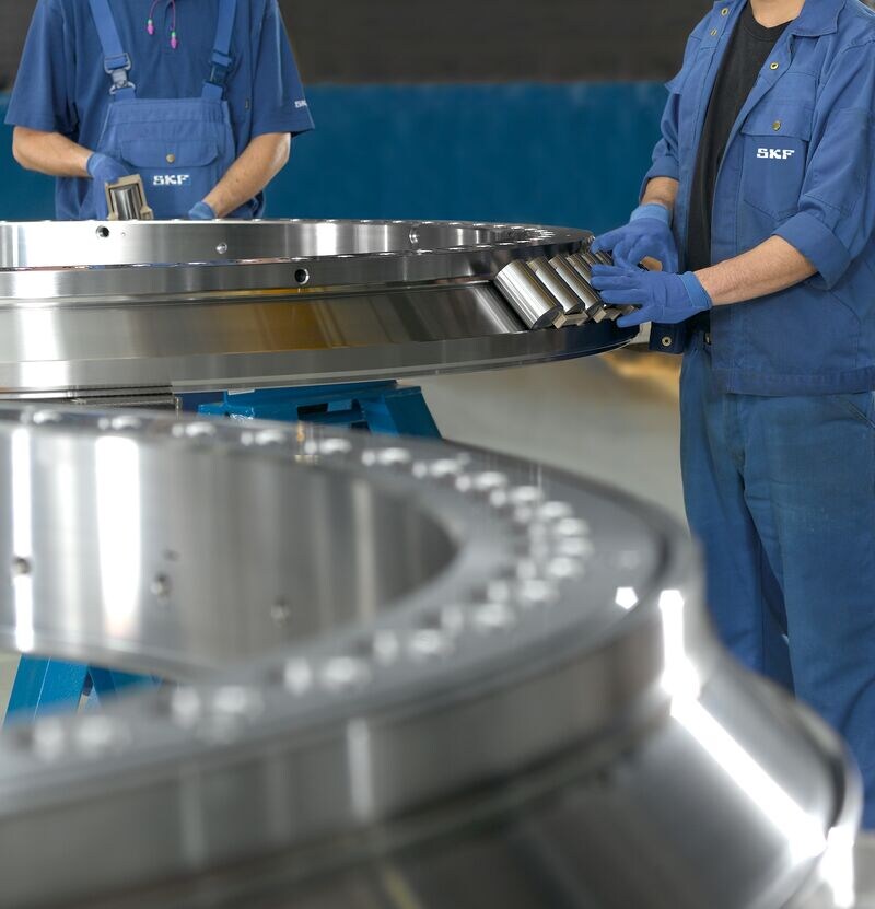 Golden opportunities SKF Wind News