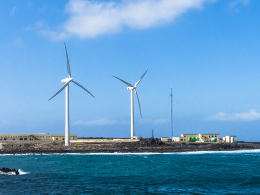 Towards a water-secure future – Wind-driven desalination
