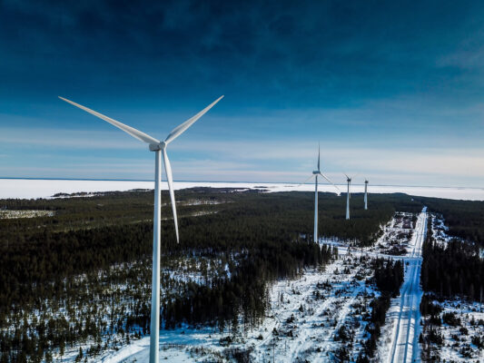 Sweden’s power icon – Markbygden 1101 wind farm