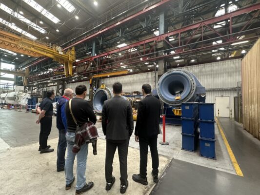 An exclusive peek – Highlights from SKF’s Hamburg facility tour