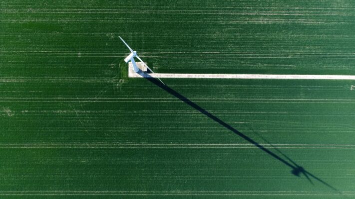 Wind farm footprint – Blowing away old myths