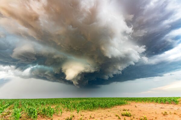 Thunderbolts and lightning not very frightening – Tornadoes: a different story?