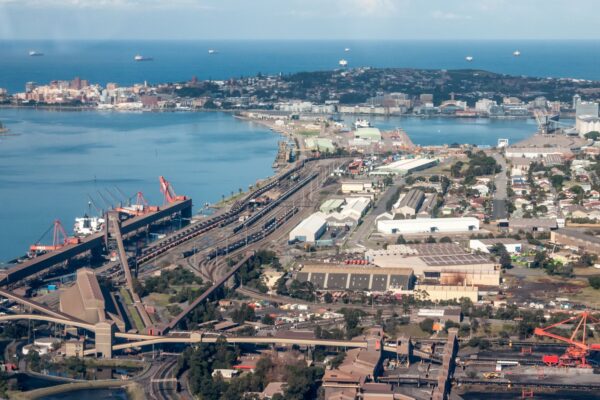 From coal to clean – The transformation of an iconic Australian port