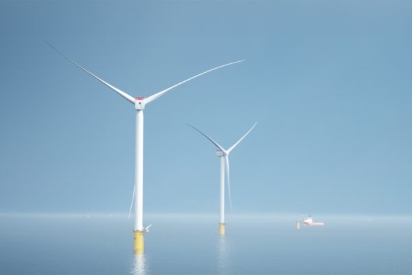 Hollandse Kust Zuid wind farm (source: Vattenfall)