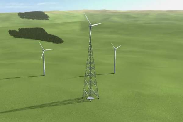 GICON - The tallest wind turbine in the world
(source: GICON)